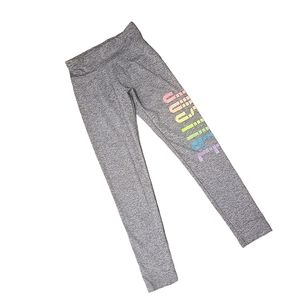 NWOT Justice Active Leggings Sz 10